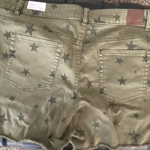 Maurices plus size shorts